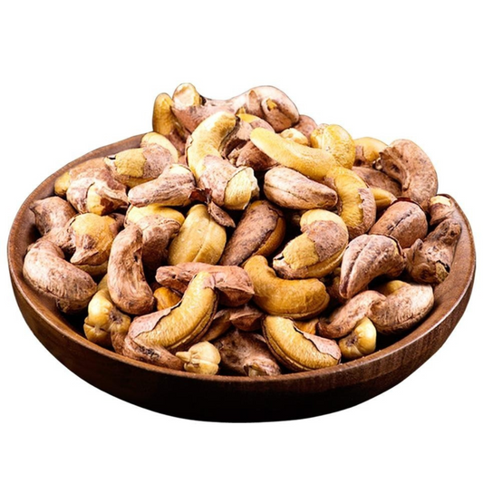 Toasted Cashews With Skin