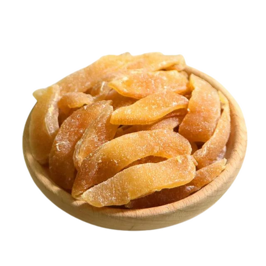 Dried Passion Fruit is a tantalizing tropical treat that encapsulates the bold and exotic flavors of fresh passion fruit in a chewy, concentrated form. The drying process enhances the natural sweetness and tanginess of the fruit, creating a deliciously intense burst of tropical goodness. #CKT Foods #Dried Passion Fruit #Oil-Free Crispy Fruits