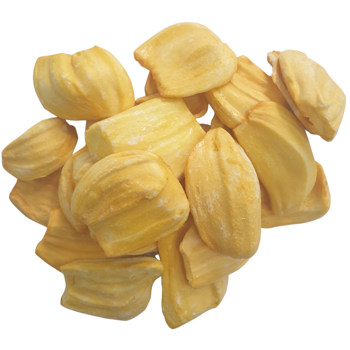 Dried Jackfruit is a tropical fruit that undergoes a dehydration process, concentrating its natural flavors and transforming its texture into a chewy and satisfying consistency. Whether enjoyed on its own or added to recipes, Dried Jackfruit provides a flavorful and exotic twist to culinary experiences. #CKT Foods #Dried Jackfruit #Dried Fruits